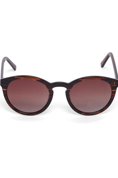 HUMMEL - Hmlleman Sunglasses - Stripe Tortoise