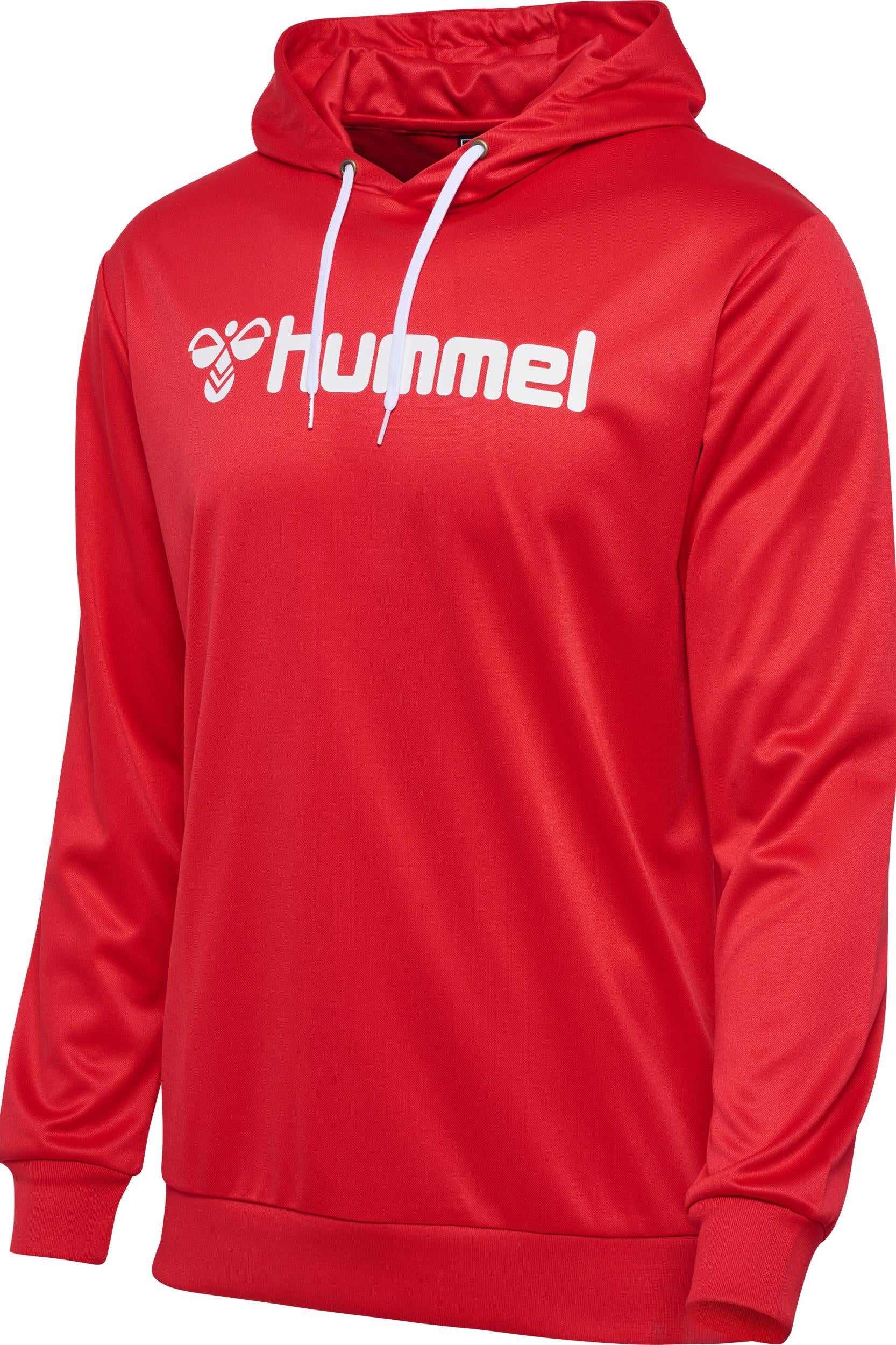 HUMMEL - Hmllogo Hoodie - True Red