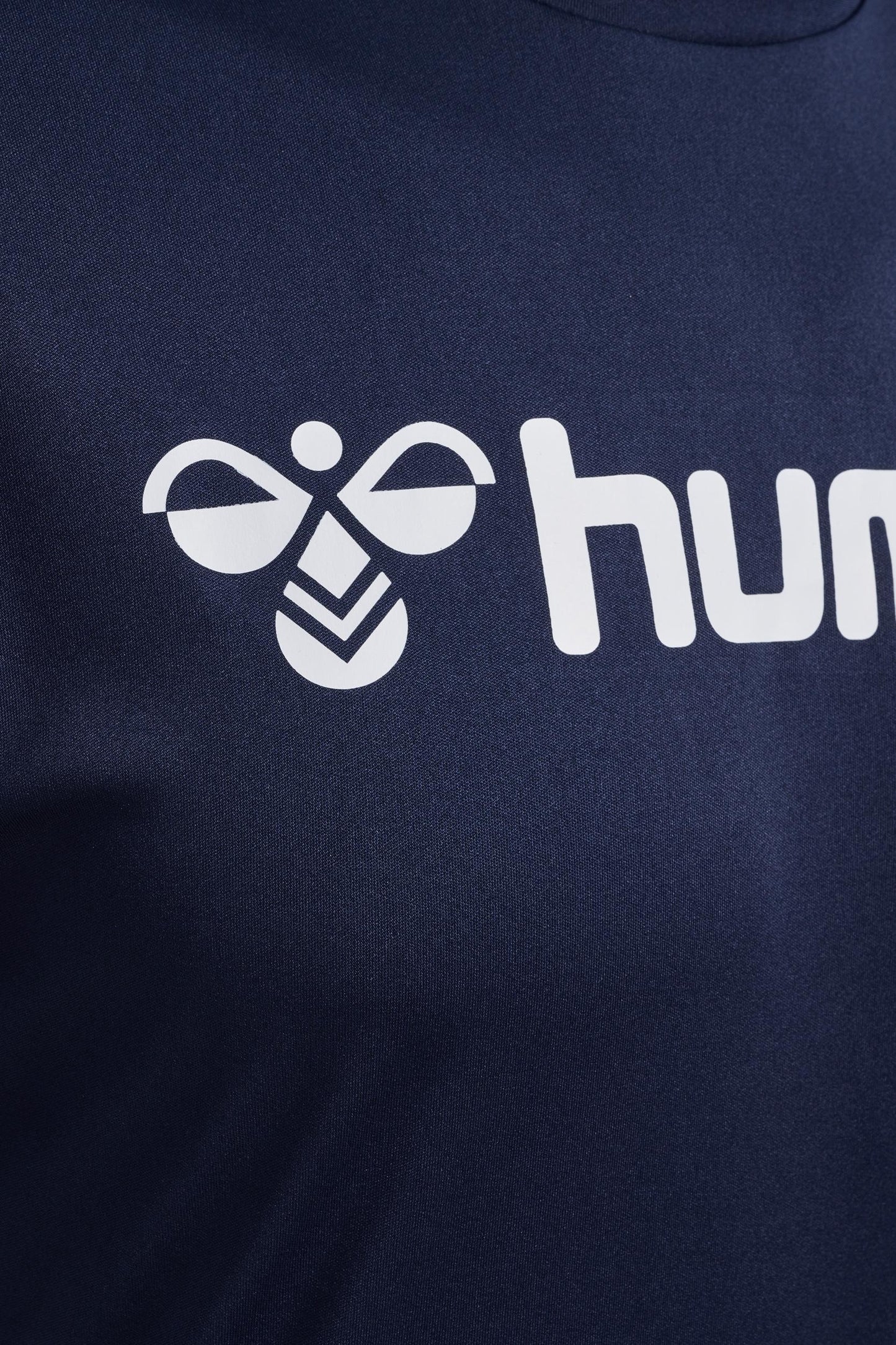 HUMMEL - Hmllogo Jersey S/s - Marine