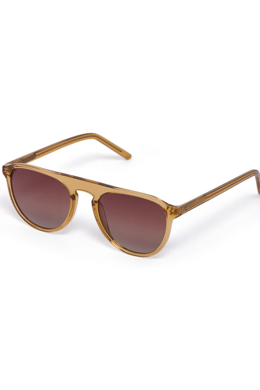 HUMMEL - Hmlmarathon Sunglasses - Honey