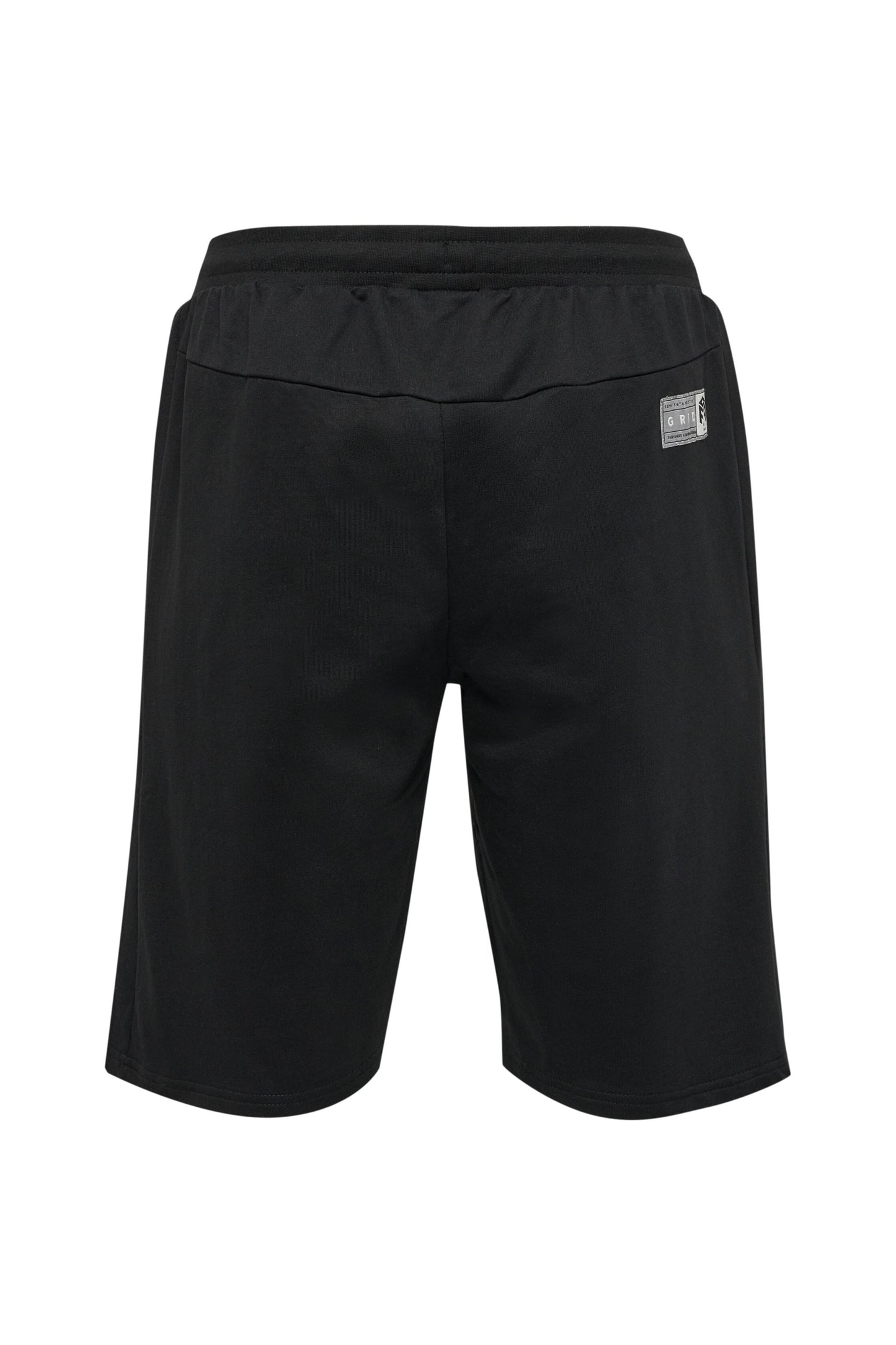 HUMMEL - Hmlmove Grid Cotton Shorts - Black