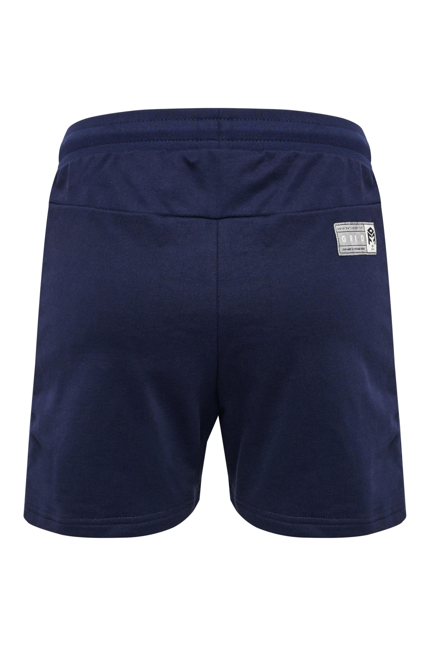 HUMMEL - Hmlmove Grid Cotton Shorts Woman - Marine