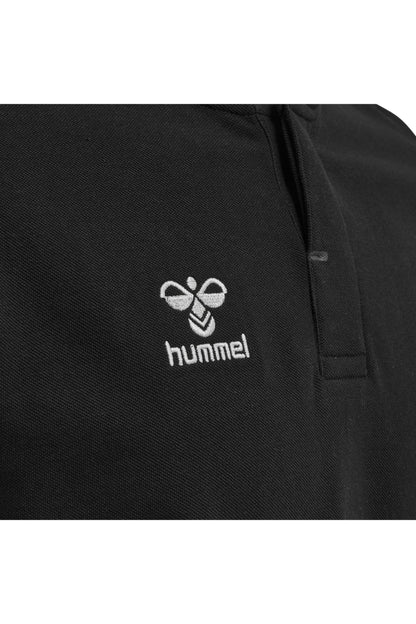 HUMMEL - Hmlmove Grid Polo - Black