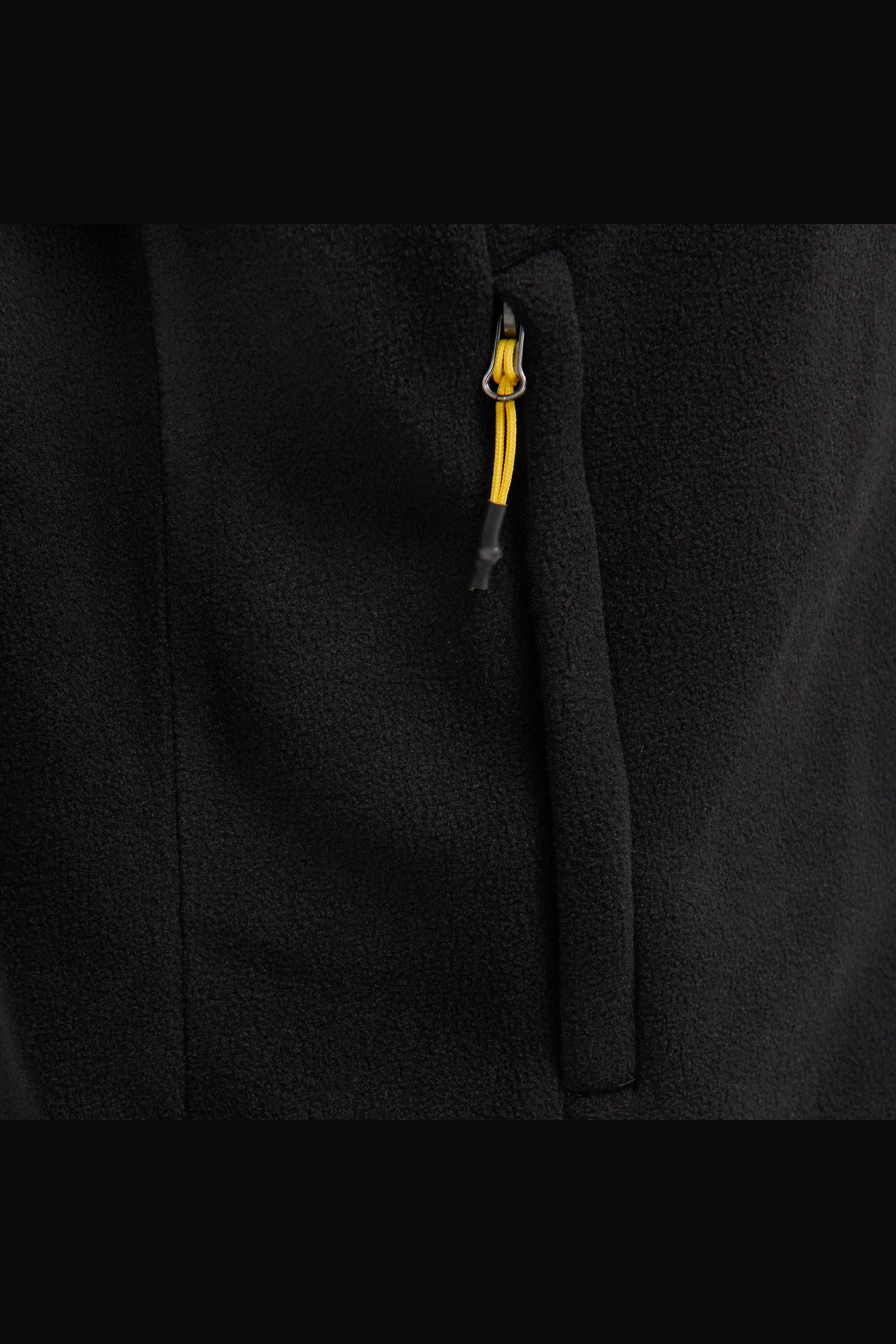 HUMMEL - Hmlnorth Full Zip Fleece Jacket - Black/asphalt