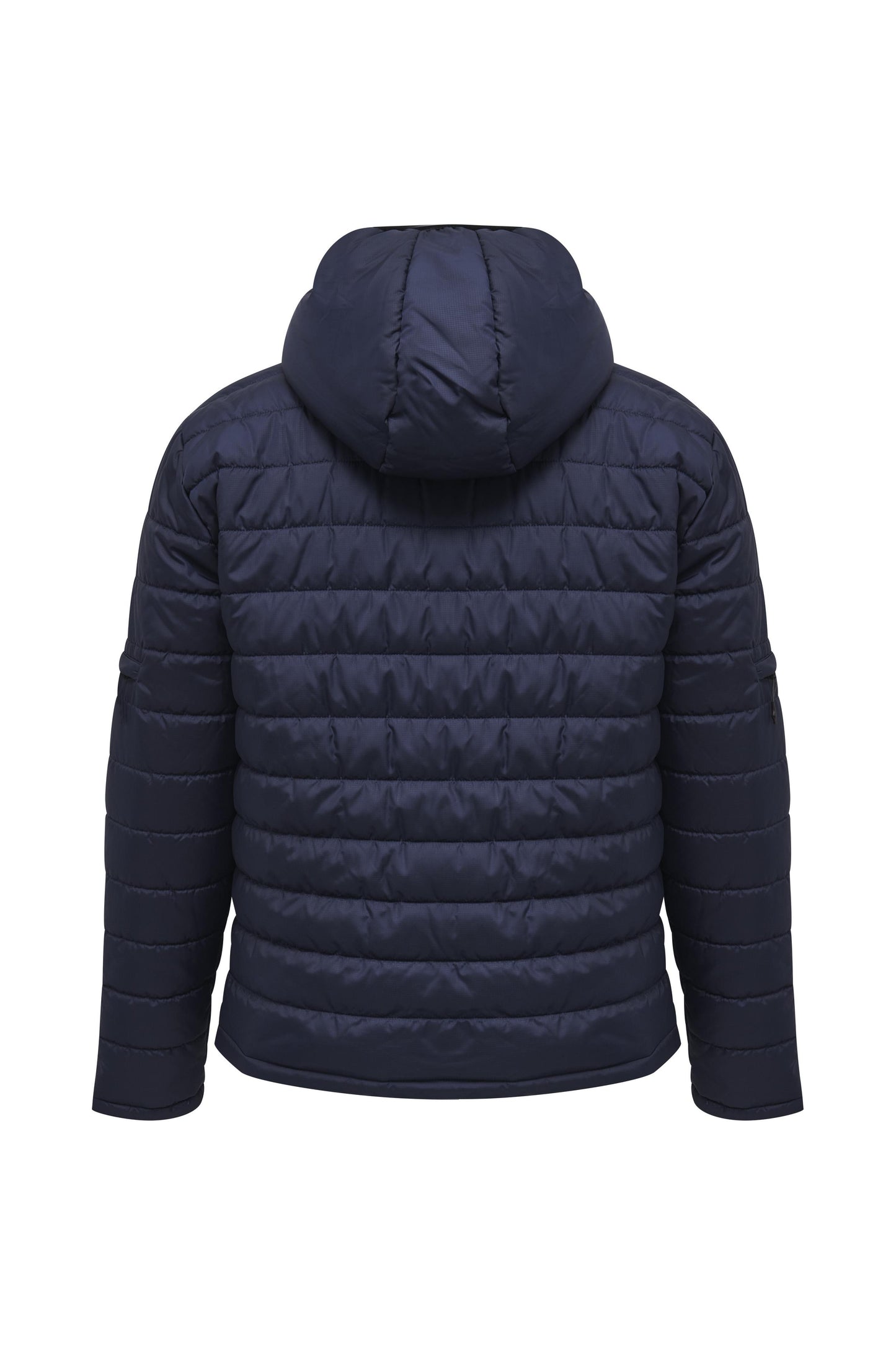 HUMMEL - Hmlnorth Quilted Hood Jacket - Marine