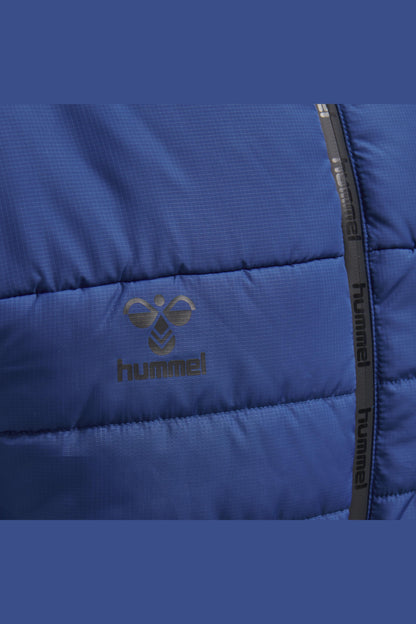 HUMMEL - Hmlnorth Quilted Hood Jacket - True Blue