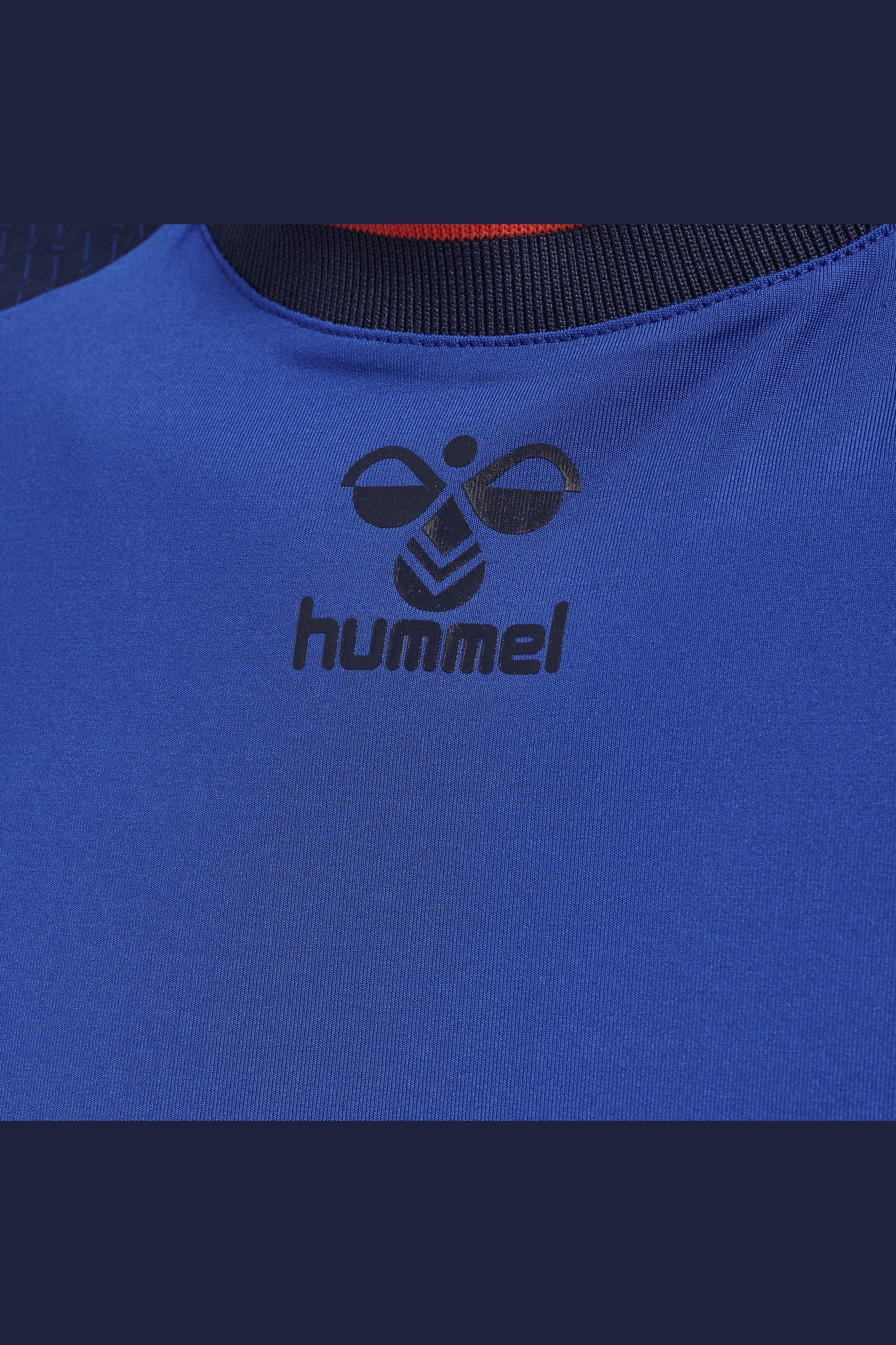 HUMMEL - Hmlpro Grid Game Jersey S/s - Surf The Web/maritime Blue