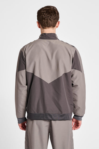 HUMMEL - Hmlpro Grid Walk Out Jacket - Forged Iron/quiet Shade