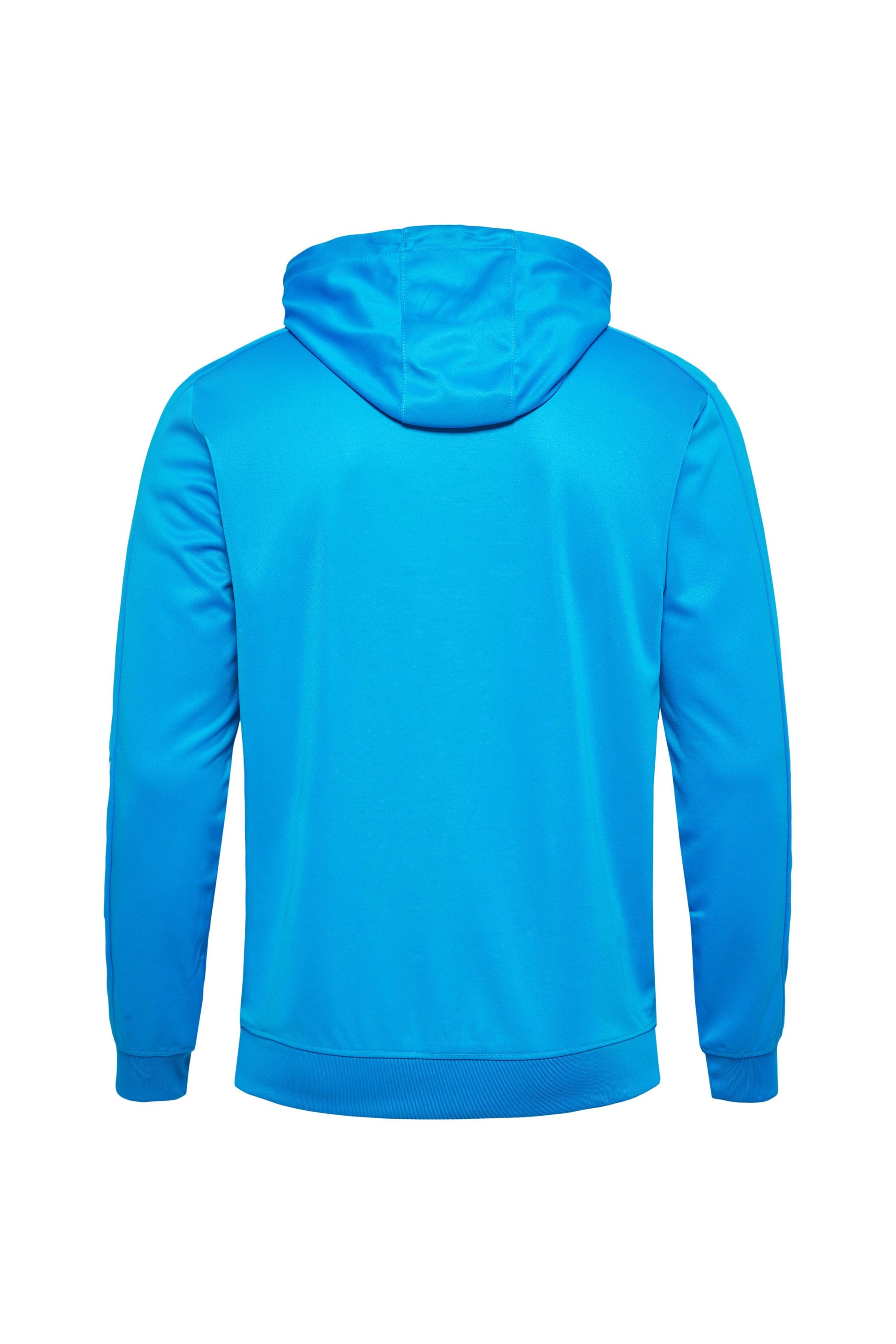 HUMMEL - Hmlpromo Poly Hoodie - Diva Blue