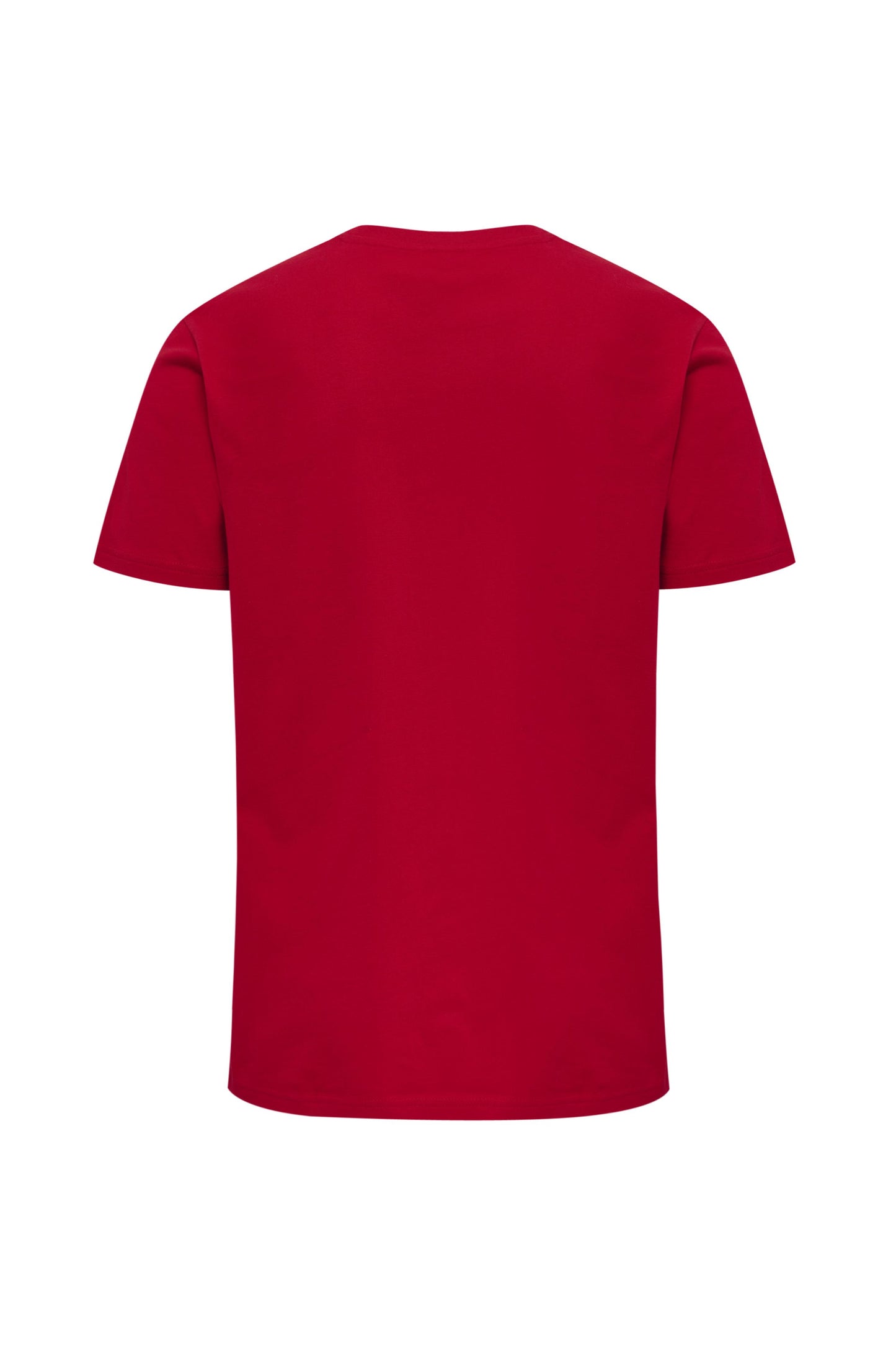 HUMMEL - Hmlred Basic T-shirt S/s - Tango Red