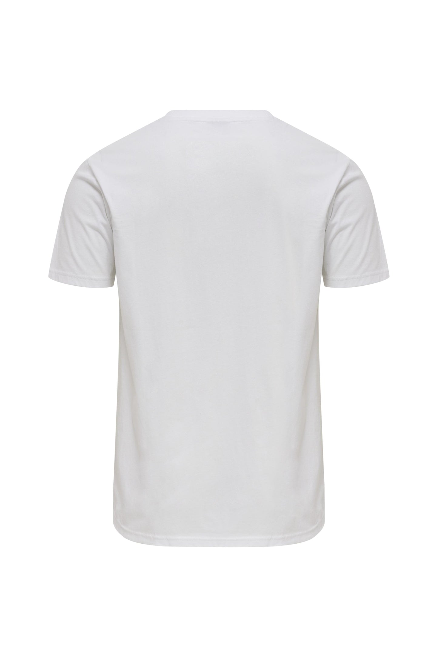 HUMMEL - Hmlred Basic T-shirt S/s - White