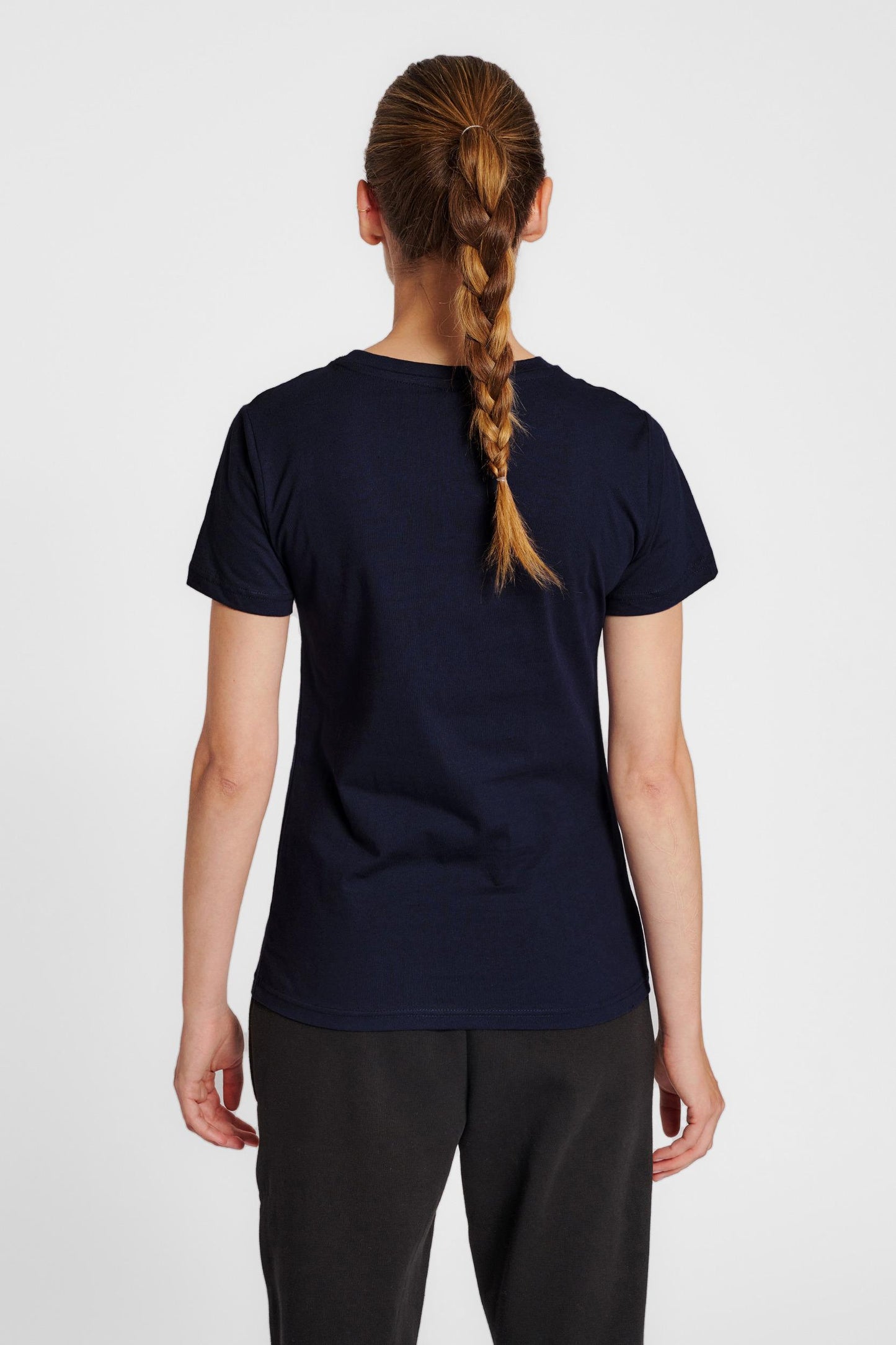 HUMMEL - Hmlred Basic T-shirt S/s Woman - Marine