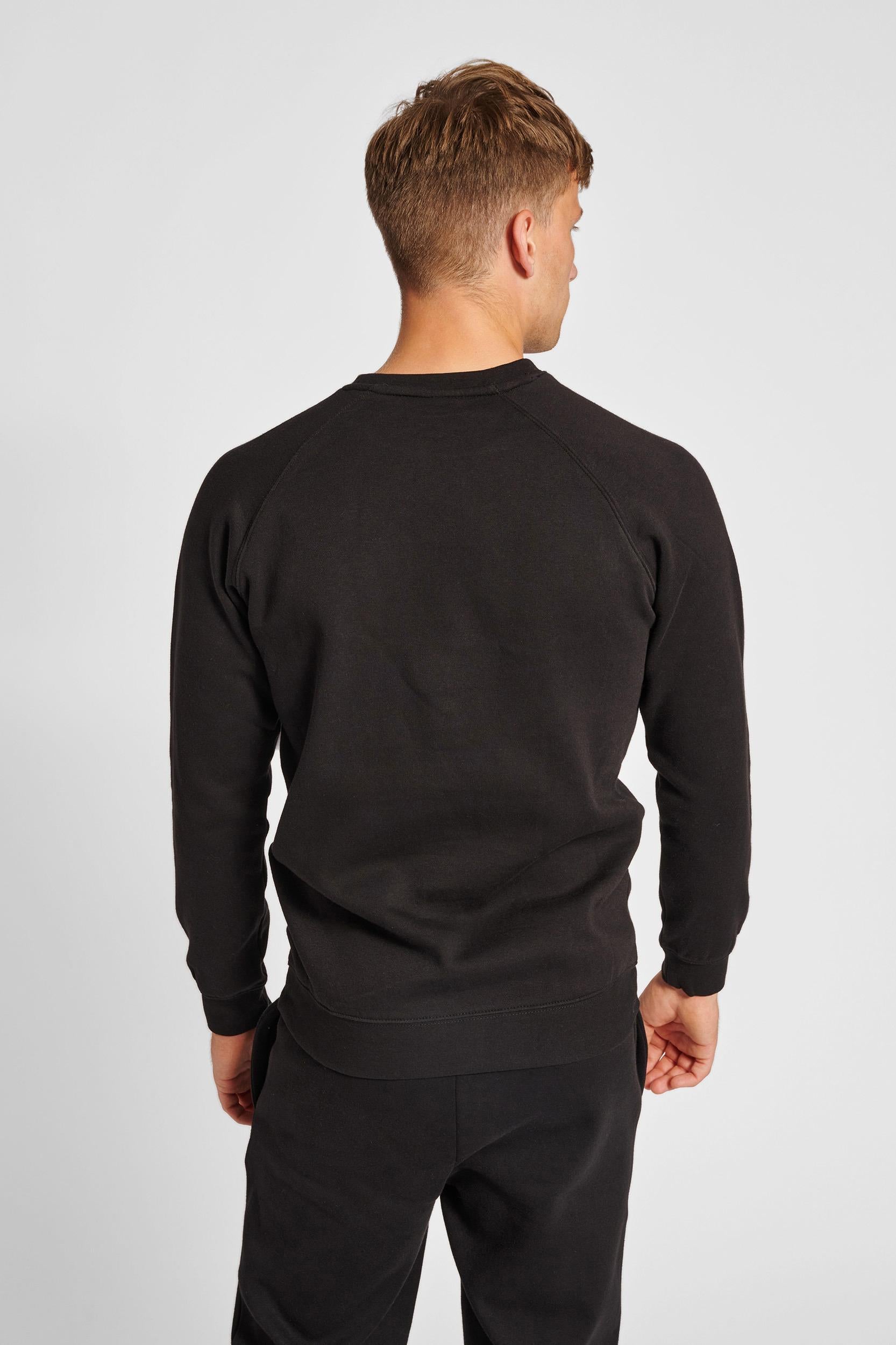 HUMMEL - Hmlred Classic Sweatshirt - Black