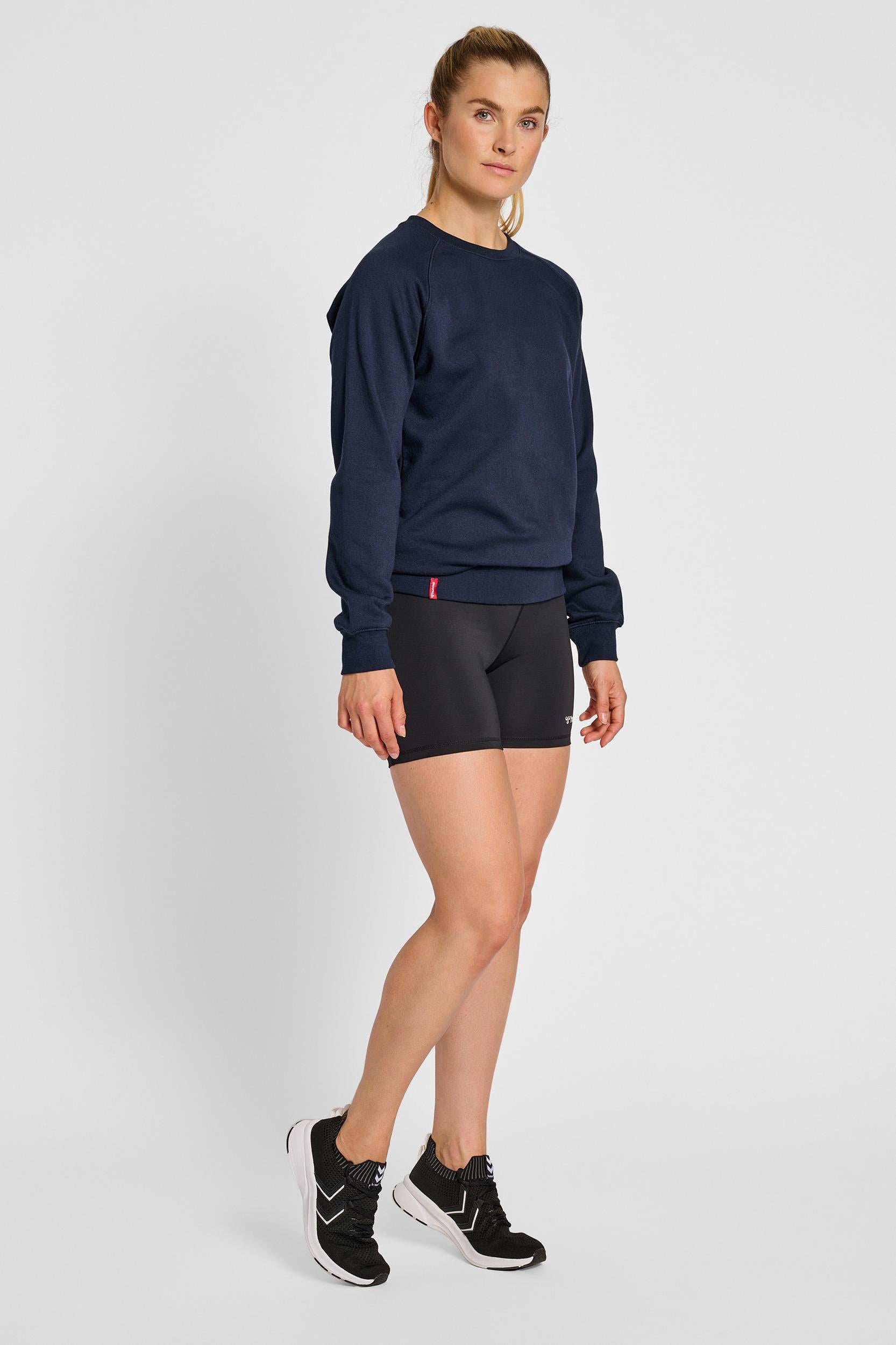 HUMMEL - Hmlred Classic Sweatshirt Woman - Marine