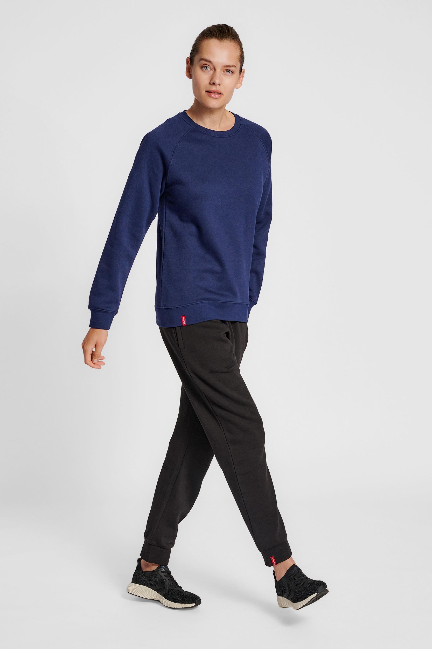 HUMMEL - Hmlred Heavy Sweatshirt Woman - Marine