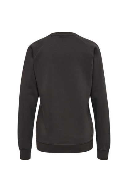 HUMMEL - Hmlred Heavy Sweatshirt Woman - Raven