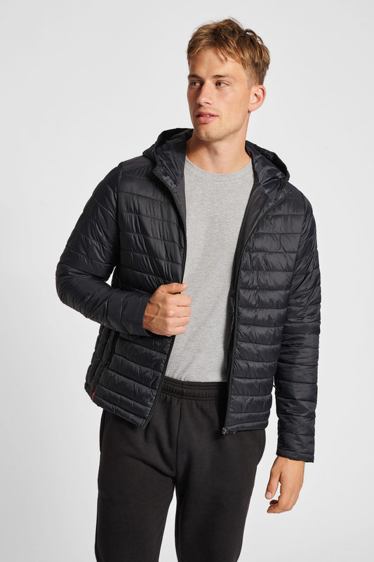 HUMMEL - Hmlred Quilted Hood Jacket - Black