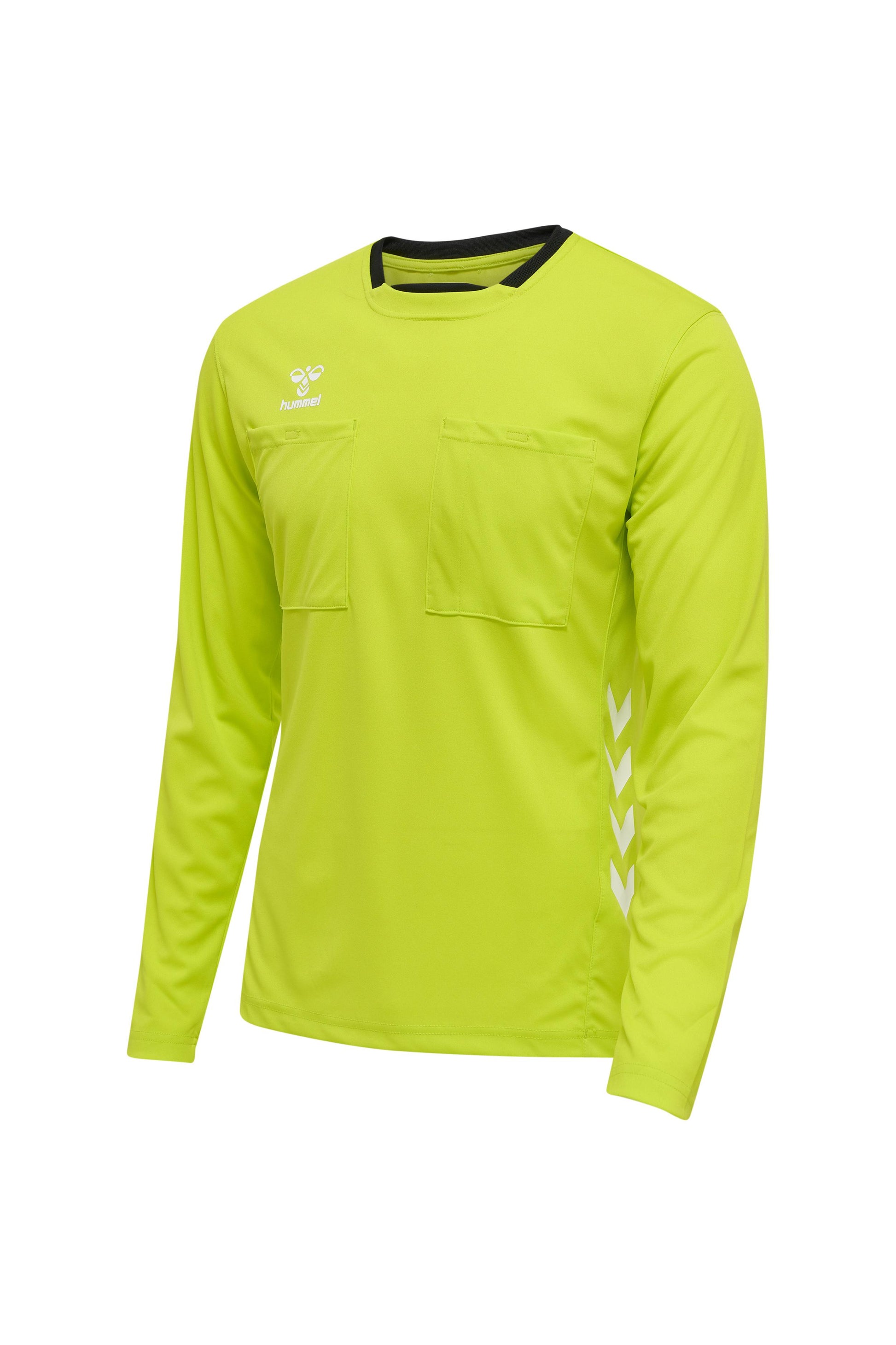 HUMMEL - Hmlreferee Chevron Jersey L/s - Evening Primrose