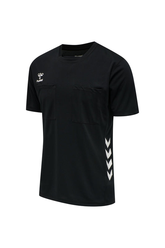 HUMMEL - Hmlreferee Chevron Jersey S/s - Black