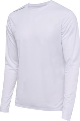 HUMMEL - Hmlrun Jersey L/s - White