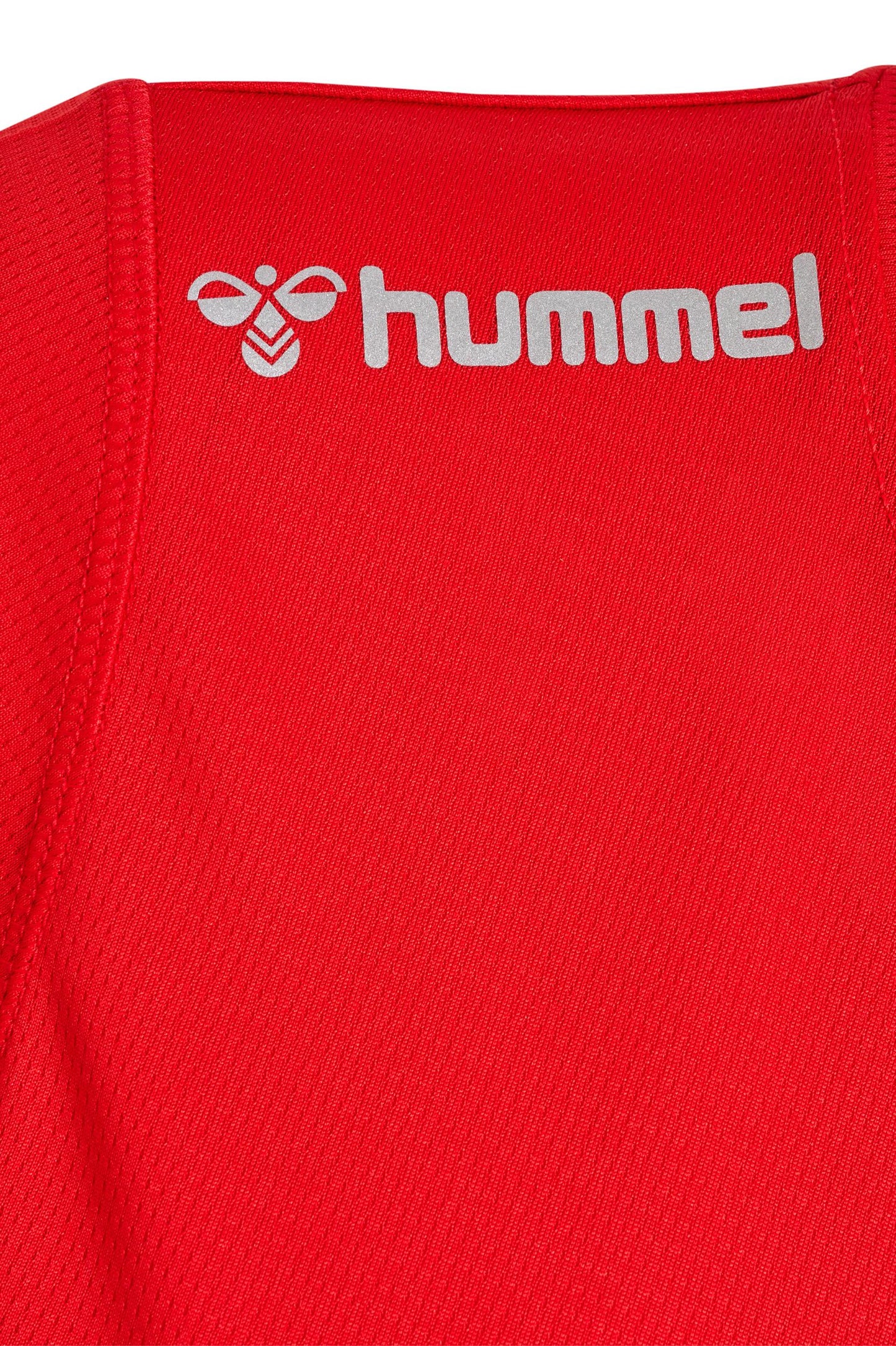 HUMMEL - Hmlrun Jersey S/s Woman - Tango Red