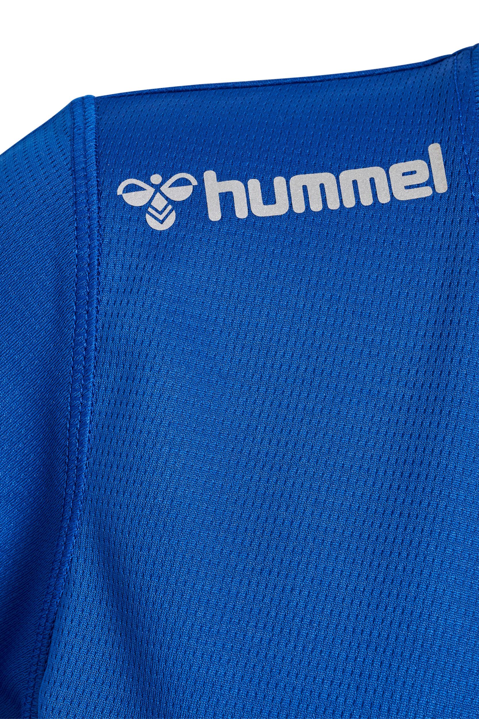 HUMMEL - Hmlrun Jersey S/s Woman - True Blue