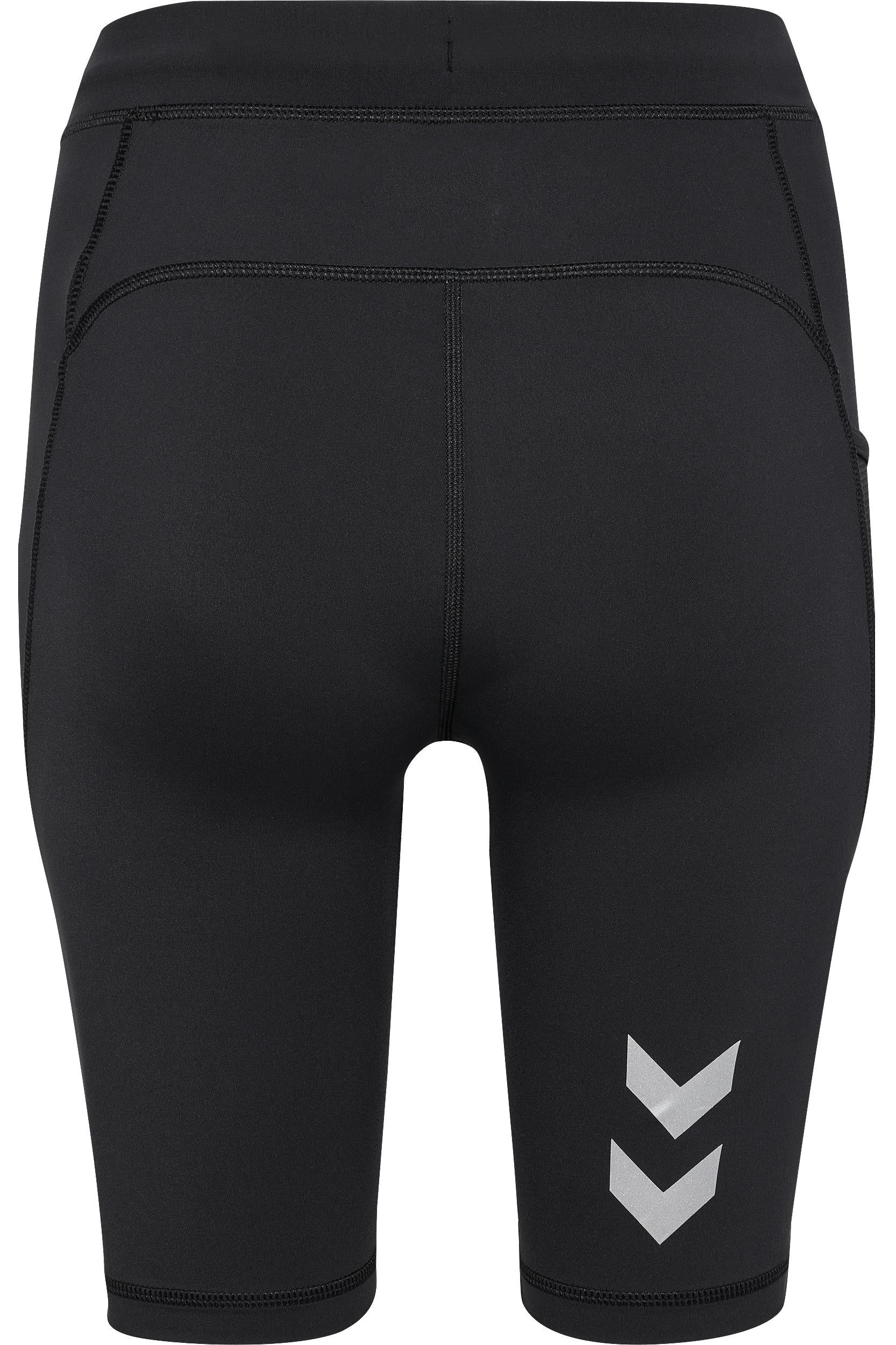 HUMMEL - Hmlrun Short Tight Woman - Black