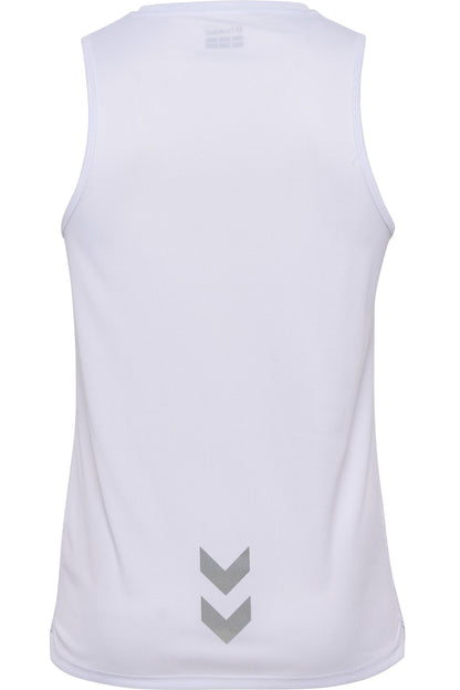 HUMMEL - Hmlrun Singlet S/l - White