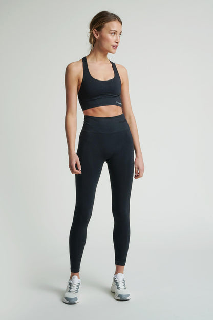 HUMMEL - Hmltif Seamless Sports Top - Black