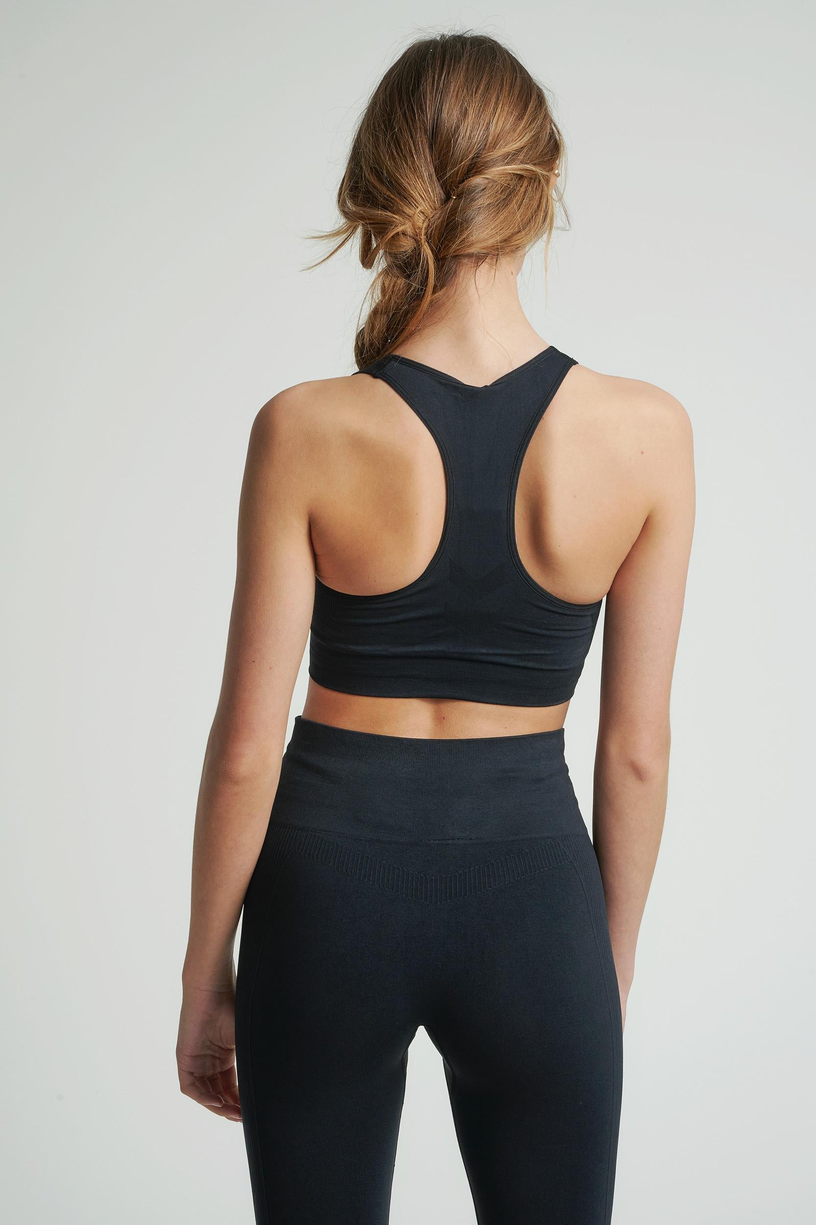 HUMMEL - Hmltif Seamless Sports Top - Black