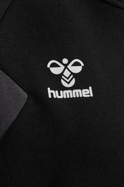 HUMMEL - Hmltravel Zip Hoodie Woman - Black