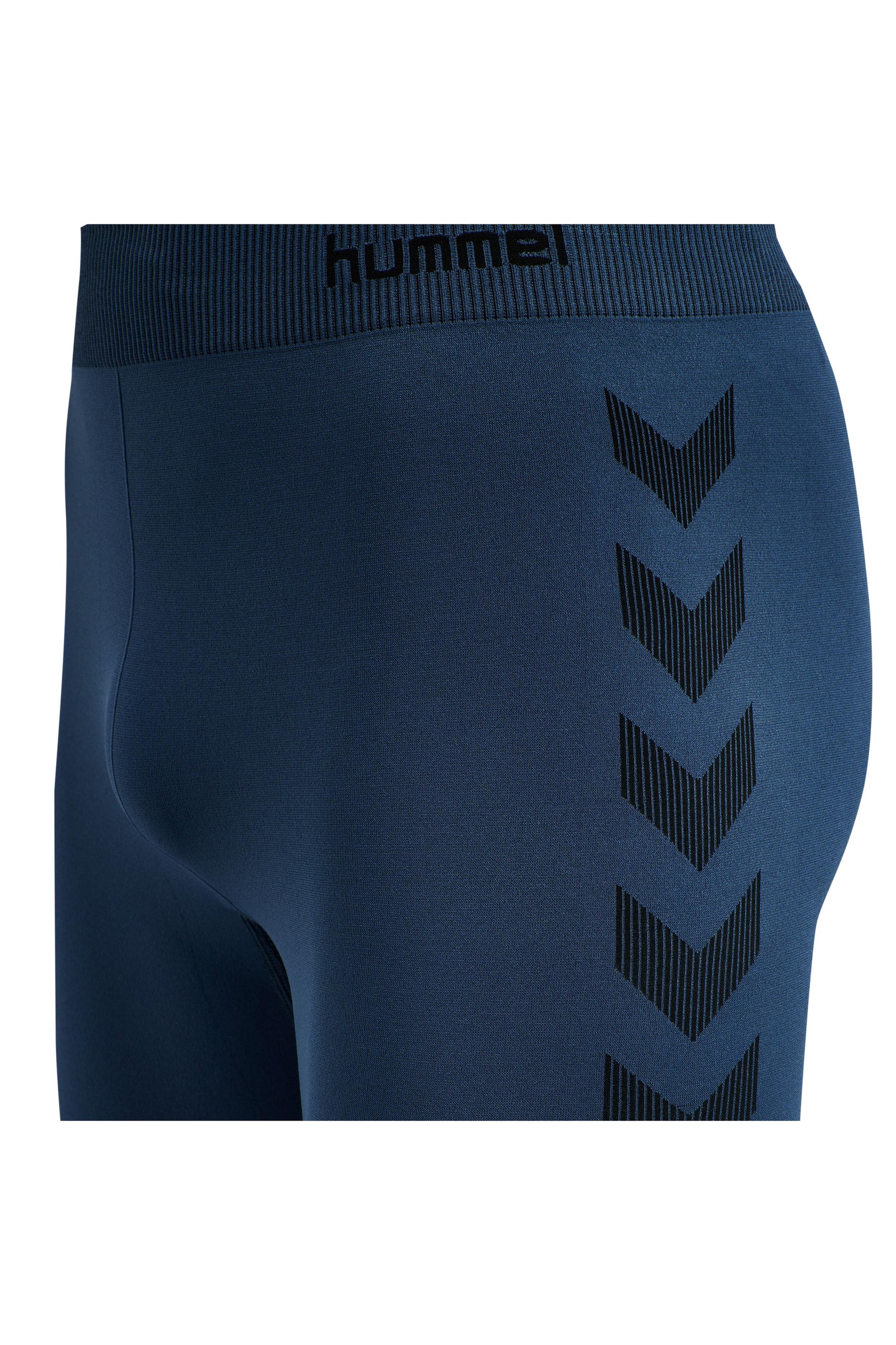 HUMMEL - Hummel First Seamless Tr Tights - Dark Denim