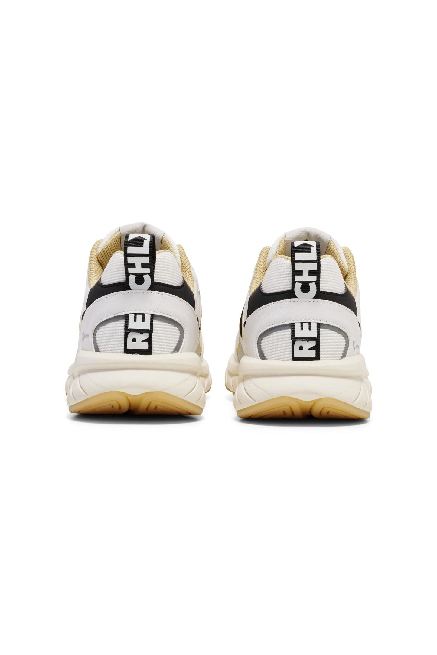 HUMMEL - Marathona Reach Lx Rt Shoes - White/black/yellow