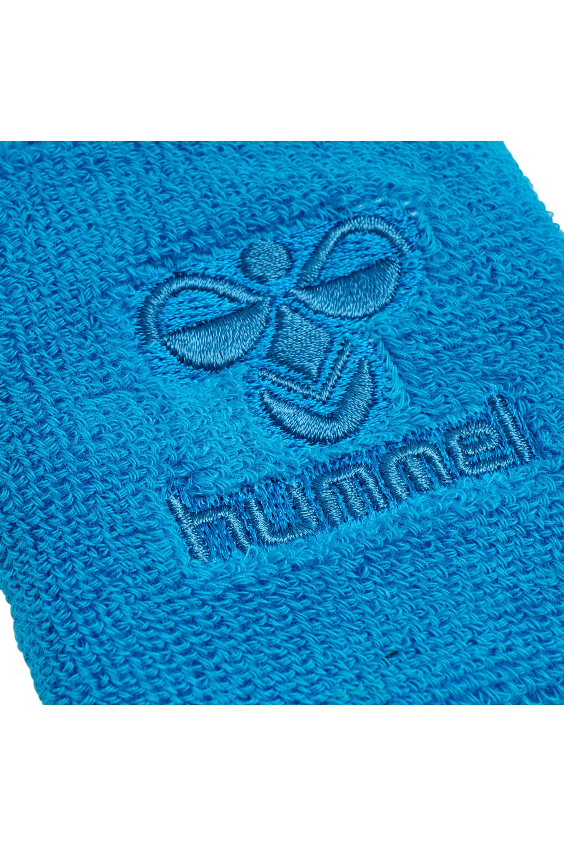 HUMMEL - Old School Small Wristband - Blue Danube