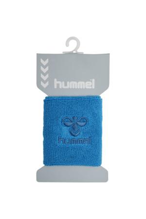 HUMMEL - Old School Small Wristband - Blue Danube