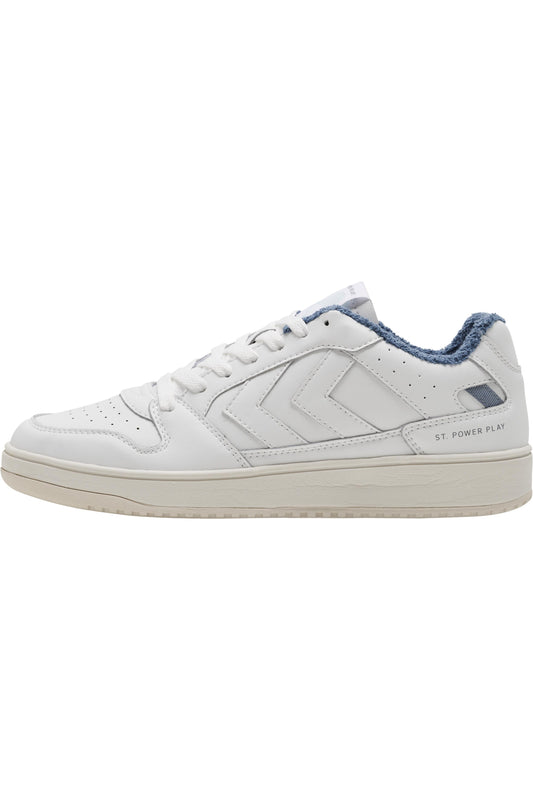 HUMMEL - St. Power Play Retro Shoes - White/china Blue