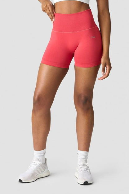 ICANIWILL - Define Seamless Pocket Shorts - Raspberry