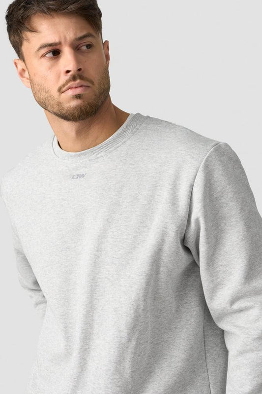 ICANIWILL - Everyday Crewneck - Light Grey Melange