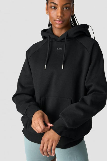 ICANIWILL - Everyday Hoodie - Black