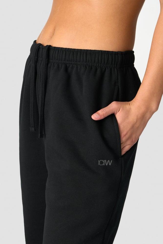 ICANIWILL - Everyday Sweatpants - Black