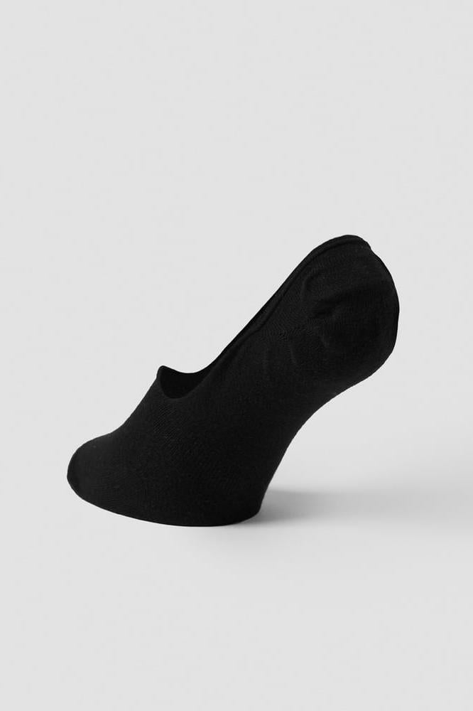 ICANIWILL - Invisible Socks - Black