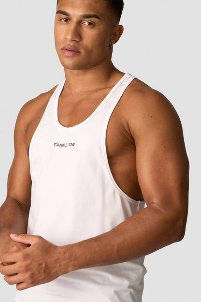 ICANIWILL - Muscle Tank - White