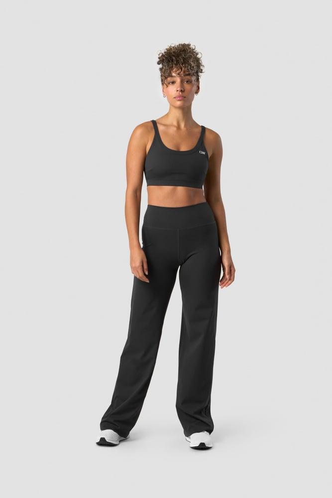 ICANIWILL - Nimble Sports Bra - Dark Grey