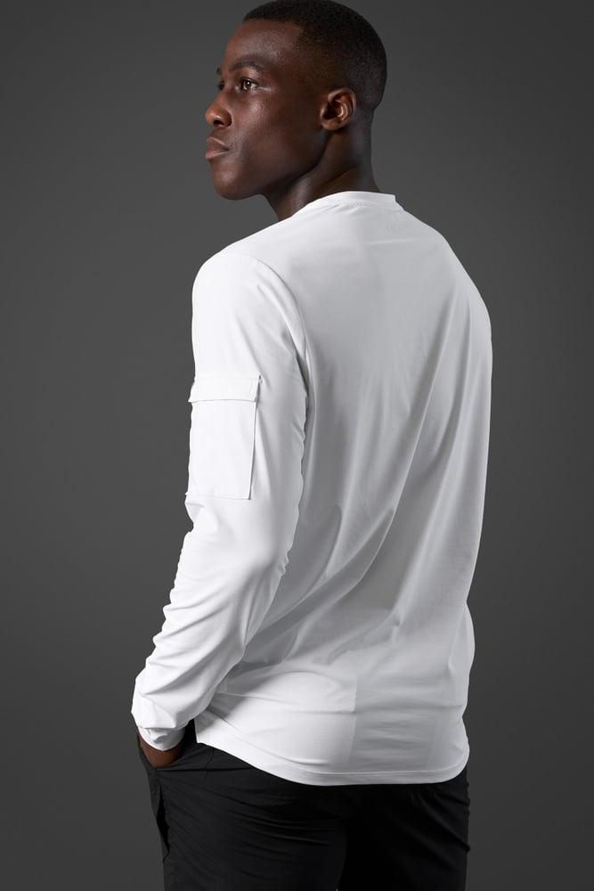 ICANIWILL - Reboot Long Sleeve - White