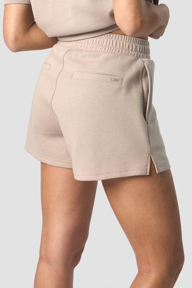 ICANIWILL - Revive Heavy Shorts - Light Greige