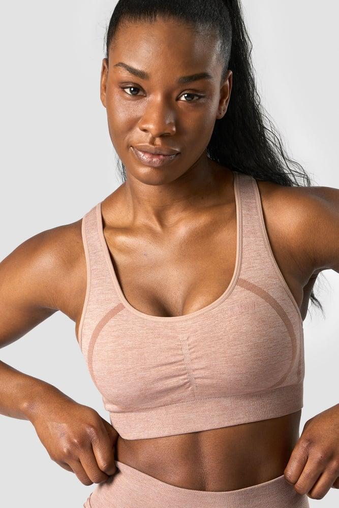 ICANIWILL - Rush Seamless Sports Bra - Mauve