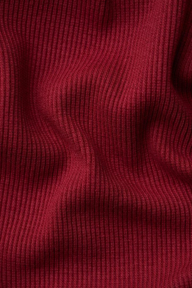 ICANIWILL - Shourai 1/4 Zip Ls - Blood Red