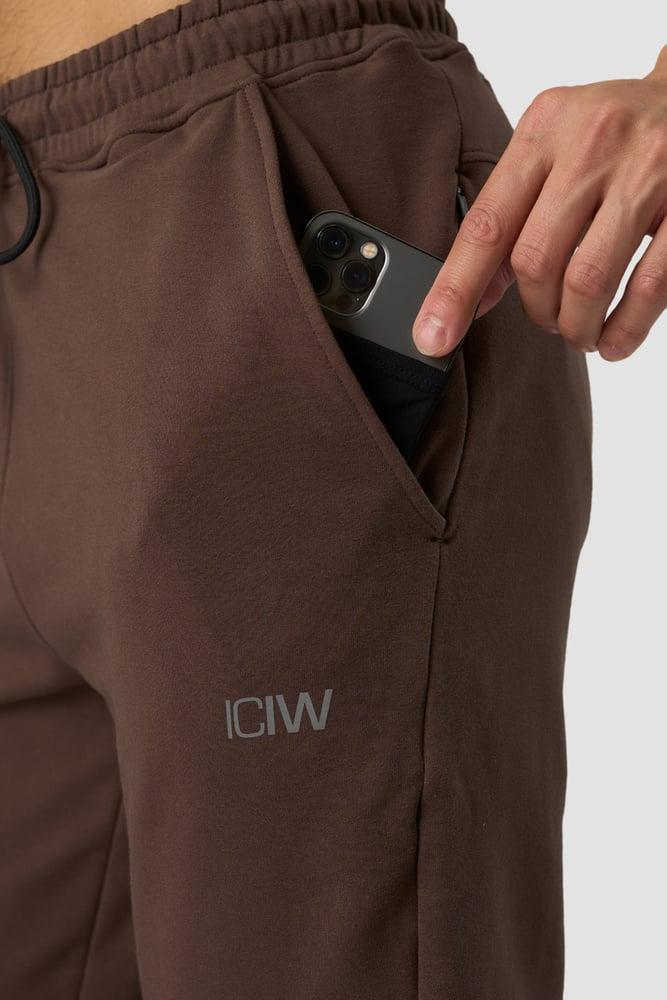 ICANIWILL - Stride Sweat Pants - Dark Brown