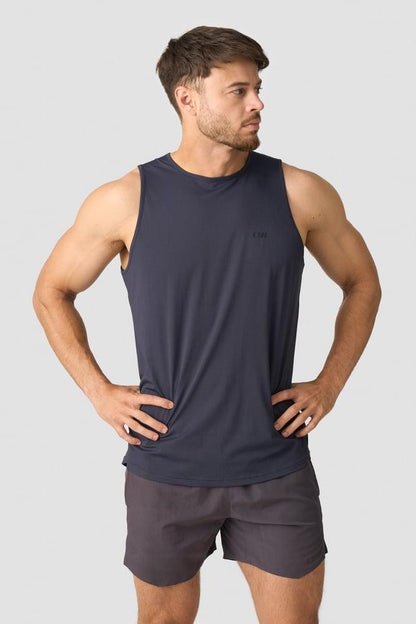 ICANIWILL - Stride Tank Top - Navy