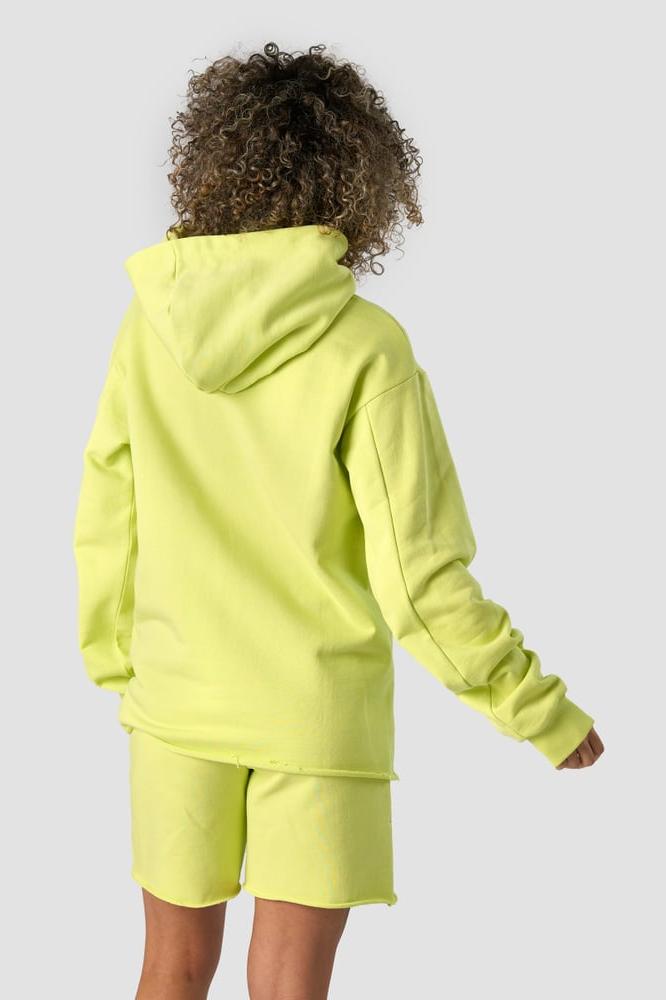 ICANIWILL - Unified Hoodie - Yellow